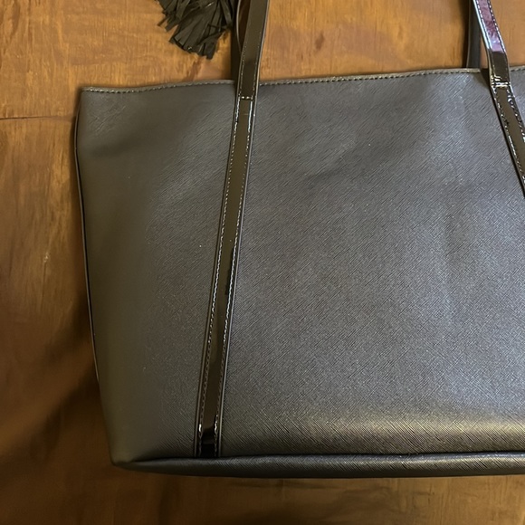 Matte Black Tote Bag - Picture 3 of 6